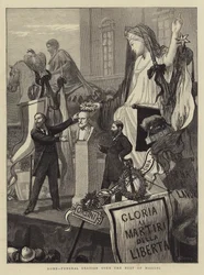 Rome, Funeral Oration Over the Bust of Mazzini